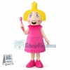 Ben and Holly Mascot Costume For Adults