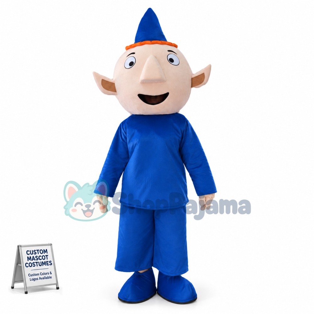 Ben and Holly Mascot Costume For Adults
