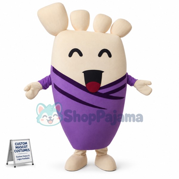 Big Foot Mascot Costume Custom Mascot