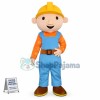 Cartoon Film Adult Bob the Builder Mascot Costume