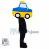 Taxi Car Mascot Costume Custom Mascot