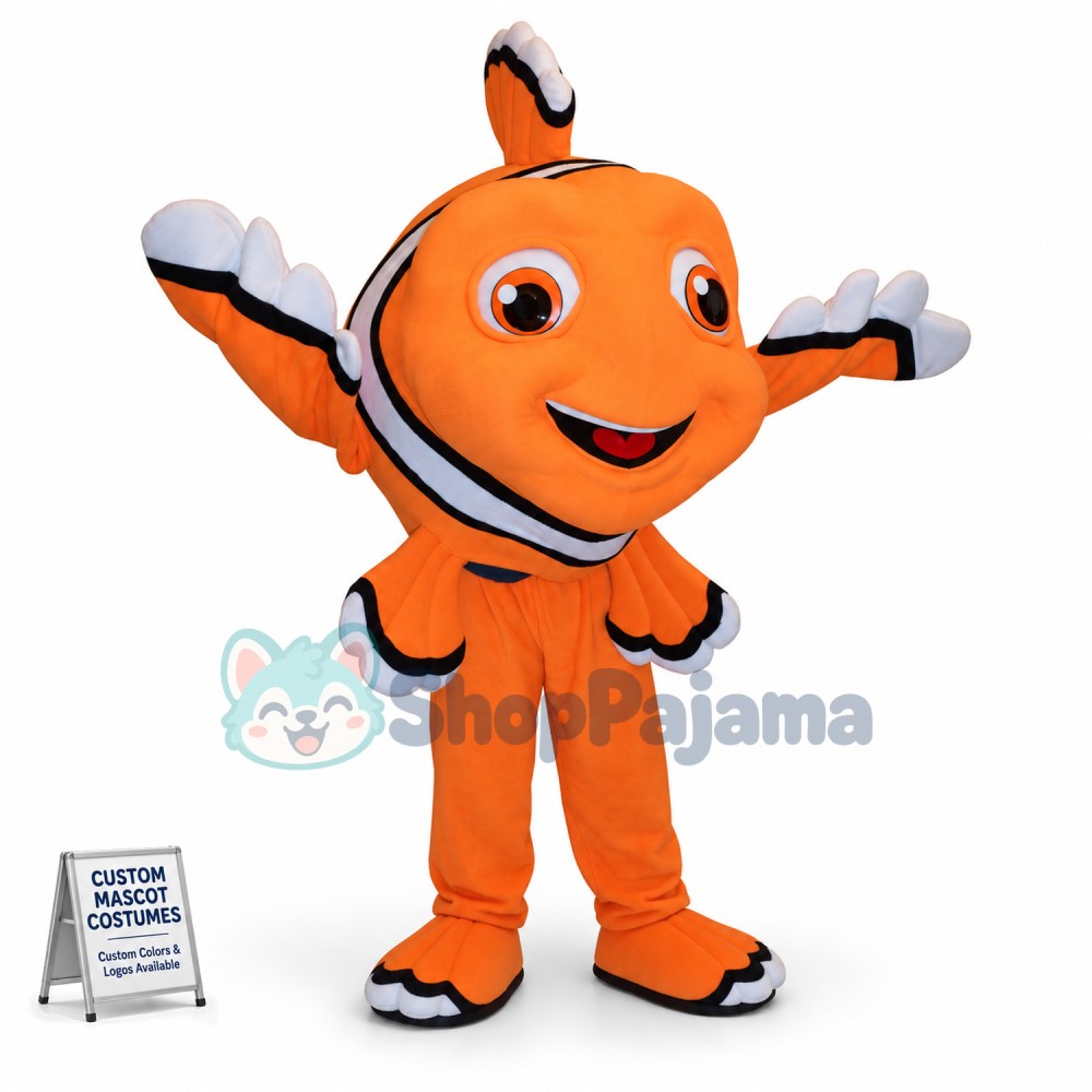 Finding Nemo Nemo Mascot Costume