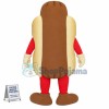 Custom Mascot Hot Dog Mascot Costume