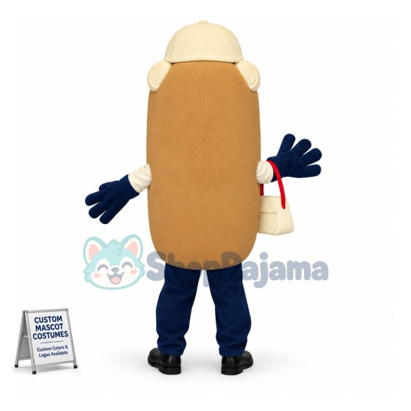 Beautiful Hotdog Mascot Costume