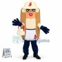 Beautiful Hotdog Mascot Costume