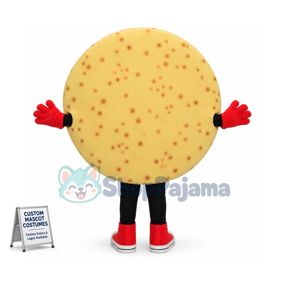 Tortilla Mascot Costume