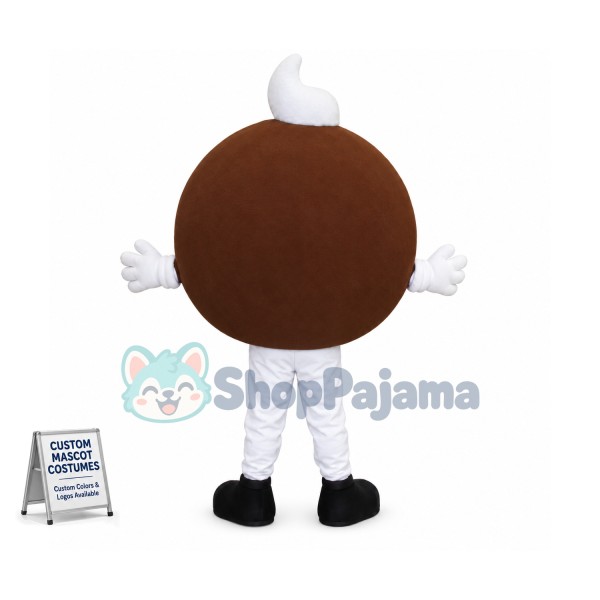 Whoopie Pie Mascot Costume
