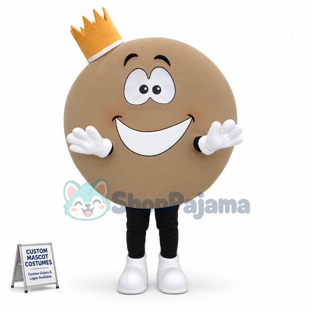 Pancake Mascot Costume