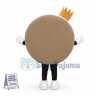Pancake Mascot Costume