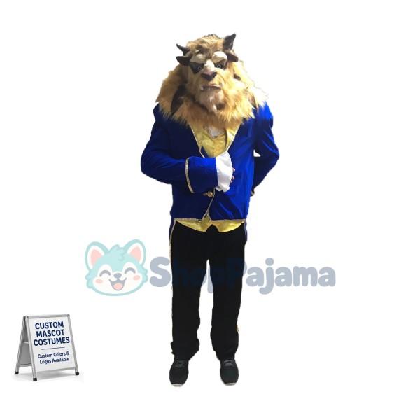 The Realistic Beast Mascot Costume