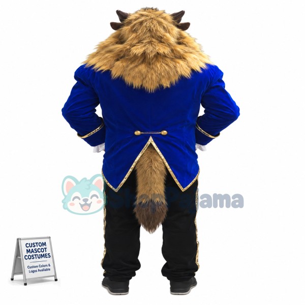 The Realistic Beast Mascot Costume