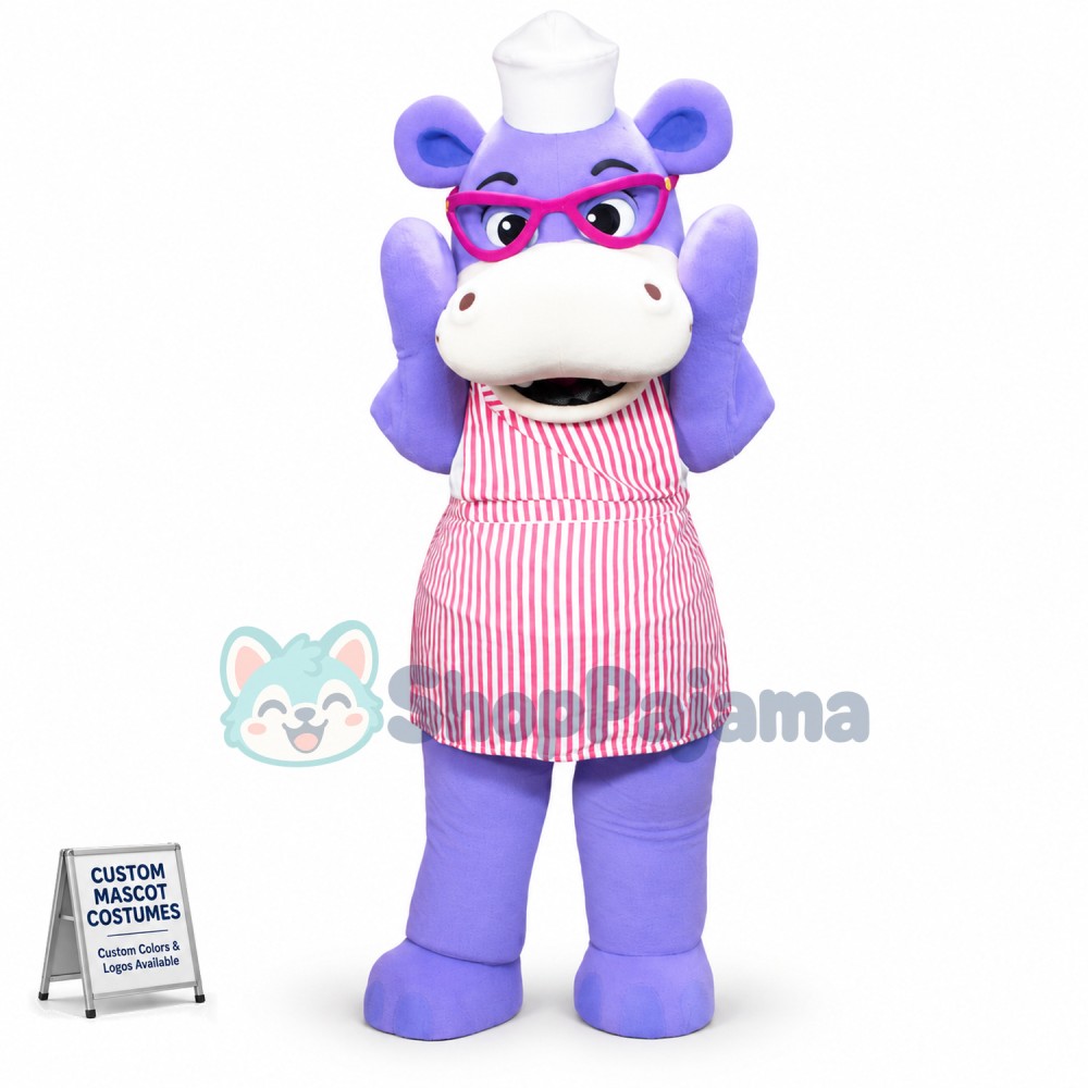 Hallie Mascot Costume