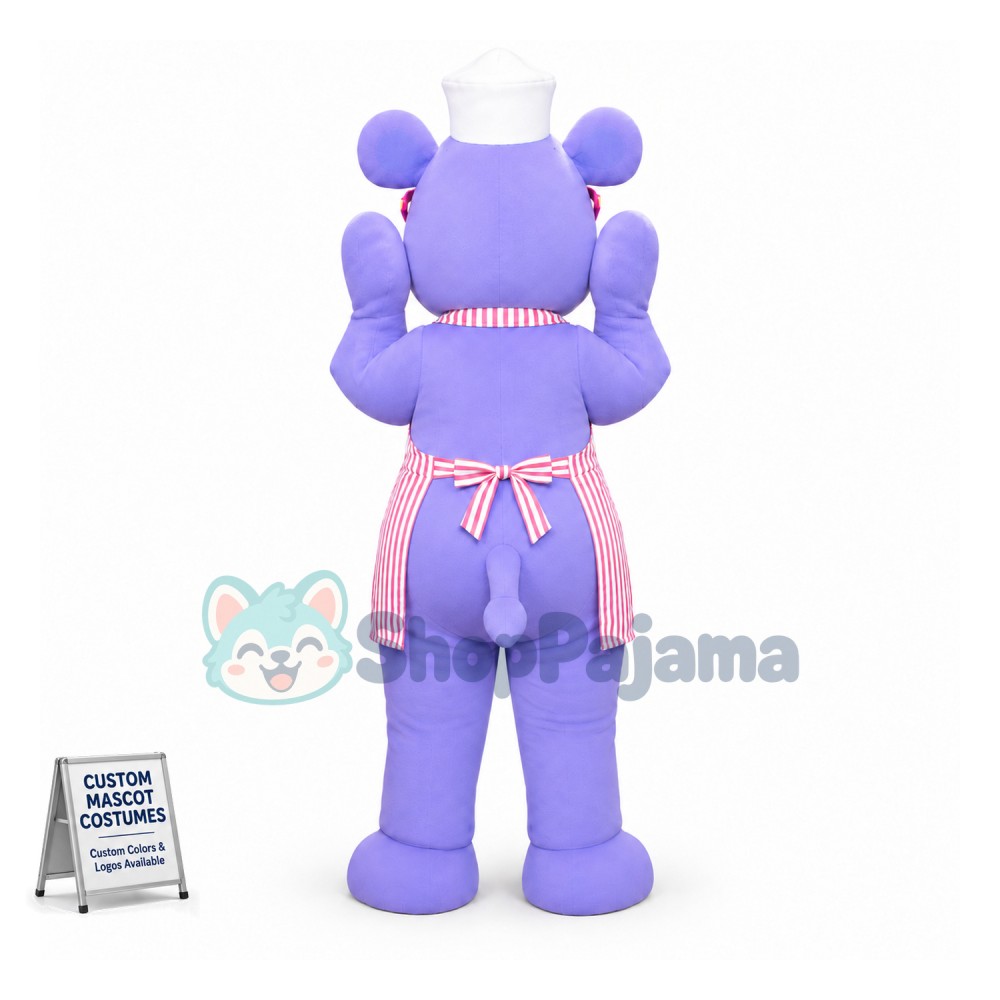 Hallie Mascot Costume