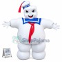Stay Puft Marshmallow Man Ghostbusters Mascot Costume