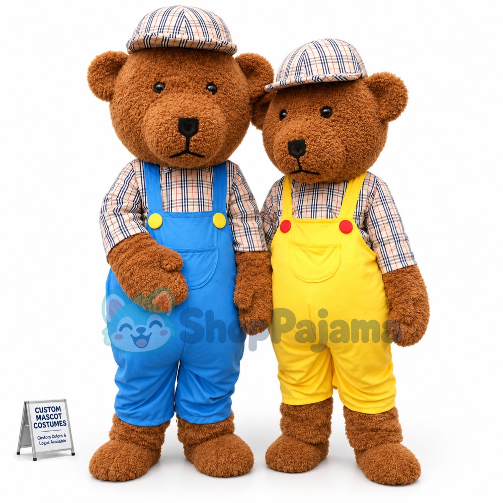Teddy Bear Lightweight Cartoon Mascot Costume