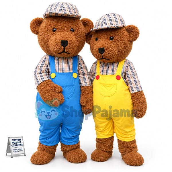 Teddy Bear Lightweight Cartoon Mascot Costume
