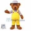 Teddy Bear Lightweight Cartoon Mascot Costume