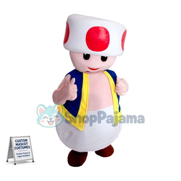 Toad Mascot Costume