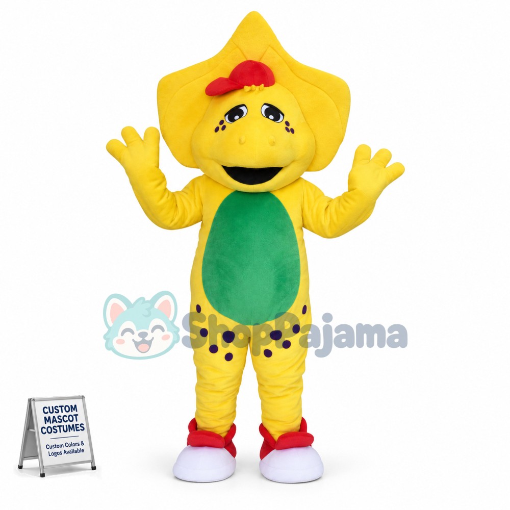 Barney & Friends BJ Mascot Costume