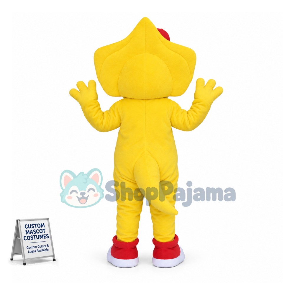 Barney & Friends BJ Mascot Costume