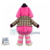 Bing Bong Elephant Mascot Costume