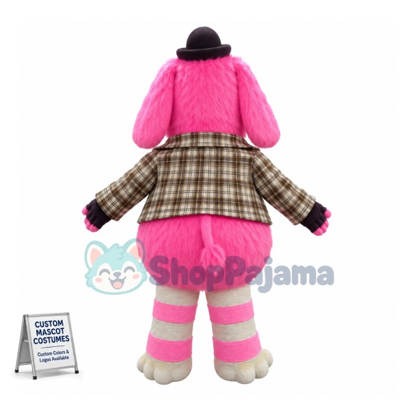 Bing Bong Elephant Mascot Costume