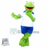 The Muppets Show Baby Kermit The Frog Mascot Costume