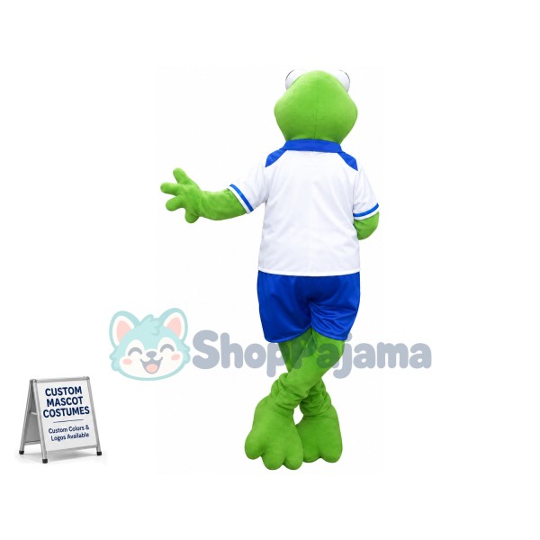 The Muppets Show Baby Kermit The Frog Mascot Costume