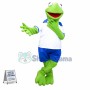 The Muppets Show Baby Kermit The Frog Mascot Costume