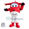 Super Wings Jett Red 2 Mascot Costume
