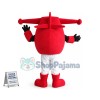 Super Wings Jett Red 2 Mascot Costume