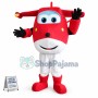Super Wings Jett Red 2 Mascot Costume