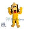 Mouse Clubhouse Mr. Plu Dog Pluto Mascot Costume
