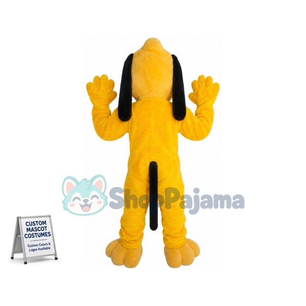 Mouse Clubhouse Mr. Plu Dog Pluto Mascot Costume