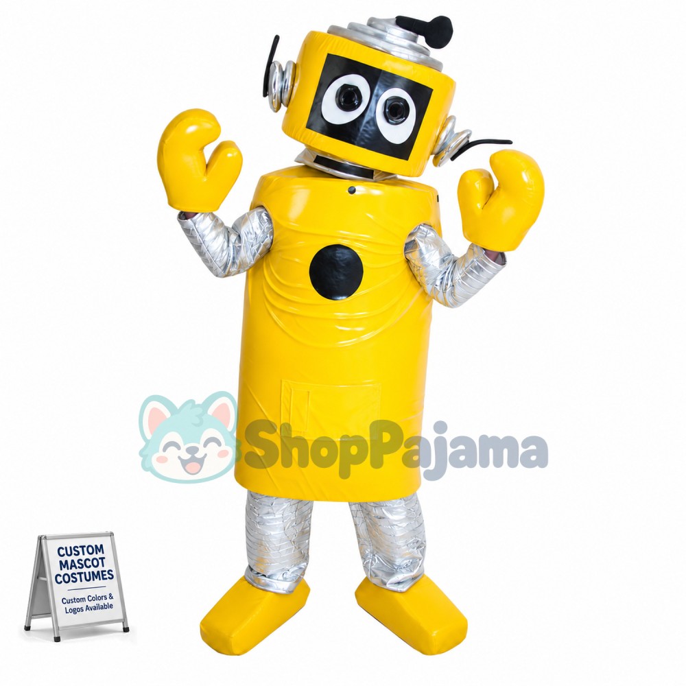 Yo Gabba Gabba Plex Mascot Costume