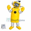 Yo Gabba Gabba Plex Mascot Costume