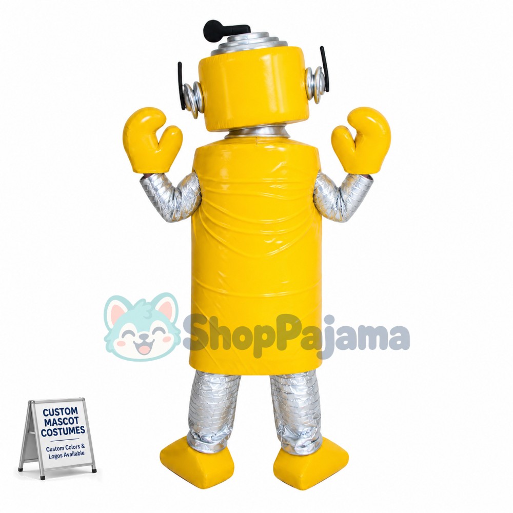 Yo Gabba Gabba Plex Mascot Costume