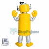 Yo Gabba Gabba Plex Mascot Costume