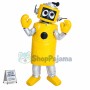 Yo Gabba Gabba Plex Mascot Costume
