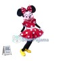 Mouse Clubhouse Deluxe Fiber Miss Red Mouse Minnie Mascot Costume
