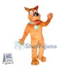 Custom Mascot Scooby Doo 2 Mascot Costume