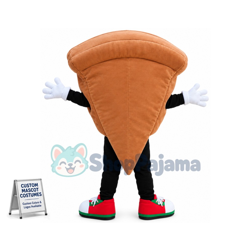 Top Quality Pizza Mascot Costume