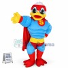 Super Hero Donald Duck Mascot Costume