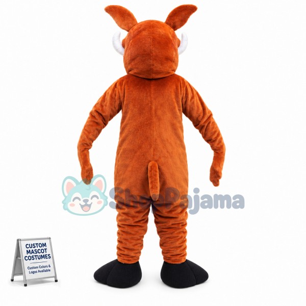 Pumbaa Wild Boar Mascot Costume