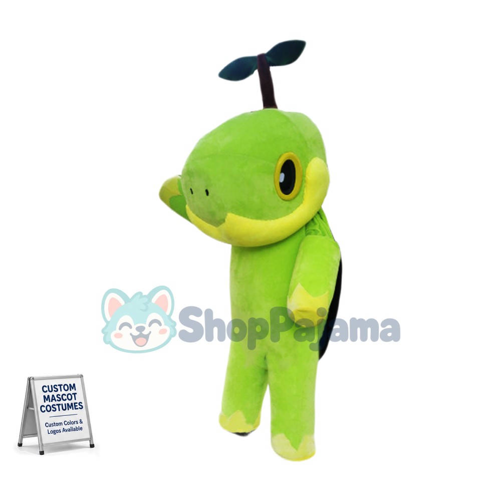 Turtwig Mascot Costume