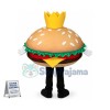 Big Hamburger Mascot Costume