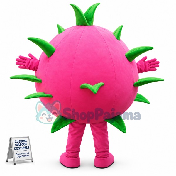 Dragon Fruit Mascot Costume