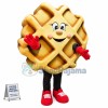 Waffle Mascot Costume