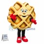 Waffle Mascot Costume