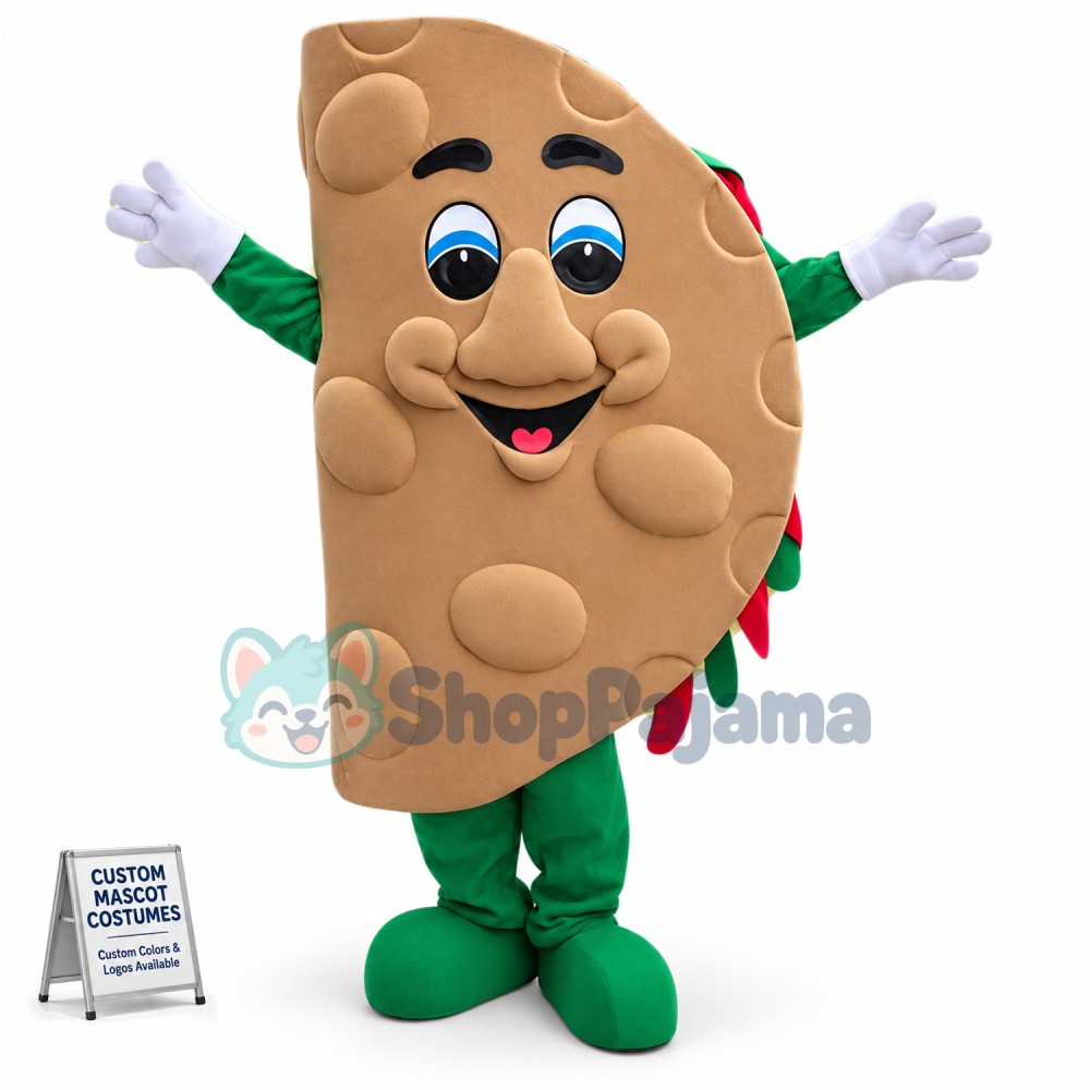 Taco Mascot Costume